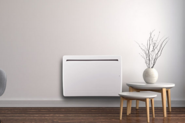 Radiateur électrique à inertie sèche en fonte